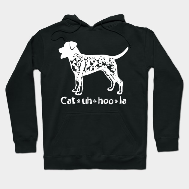 Cat Uh Hoo La Pronunciation Hoodie by GuiltlessGoods